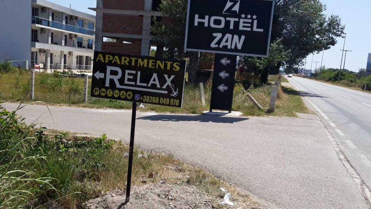 Ulcin Relax Apartments & Rooms Ulcinj Exterior foto